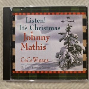 3 for $10 - Hallmark Presents Listen! It's Christmas Johnny Mathis Music CD